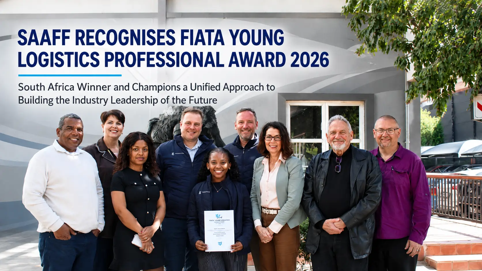 Featured Image for “SAAFF Recognises FIATA Young Logistics Professional Award 2026”