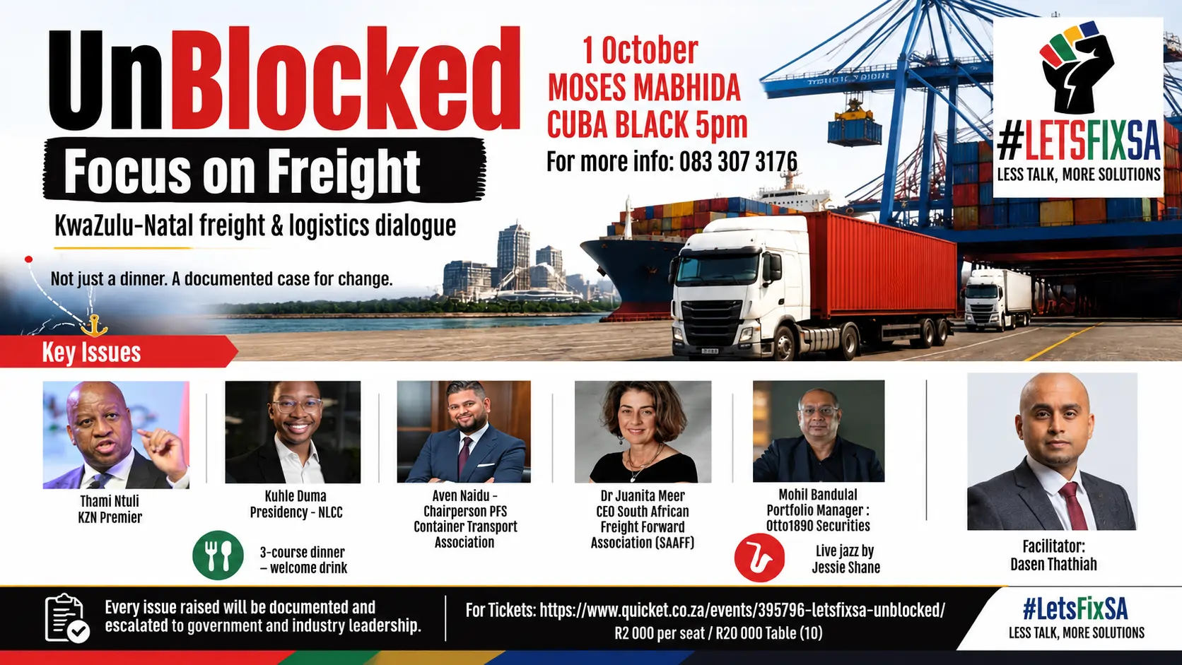 Featured Image for “Freight Crisis in Durban: UnBlocked”
