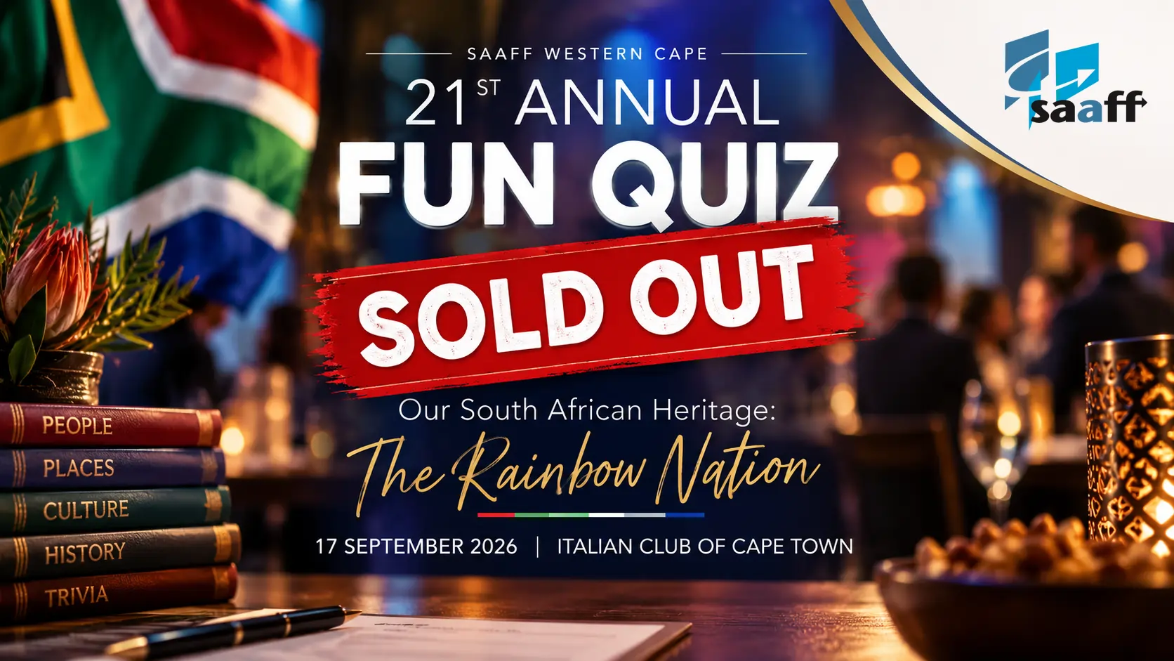 Featured Image for “SAAFF 21st Annual Fun Quiz”
