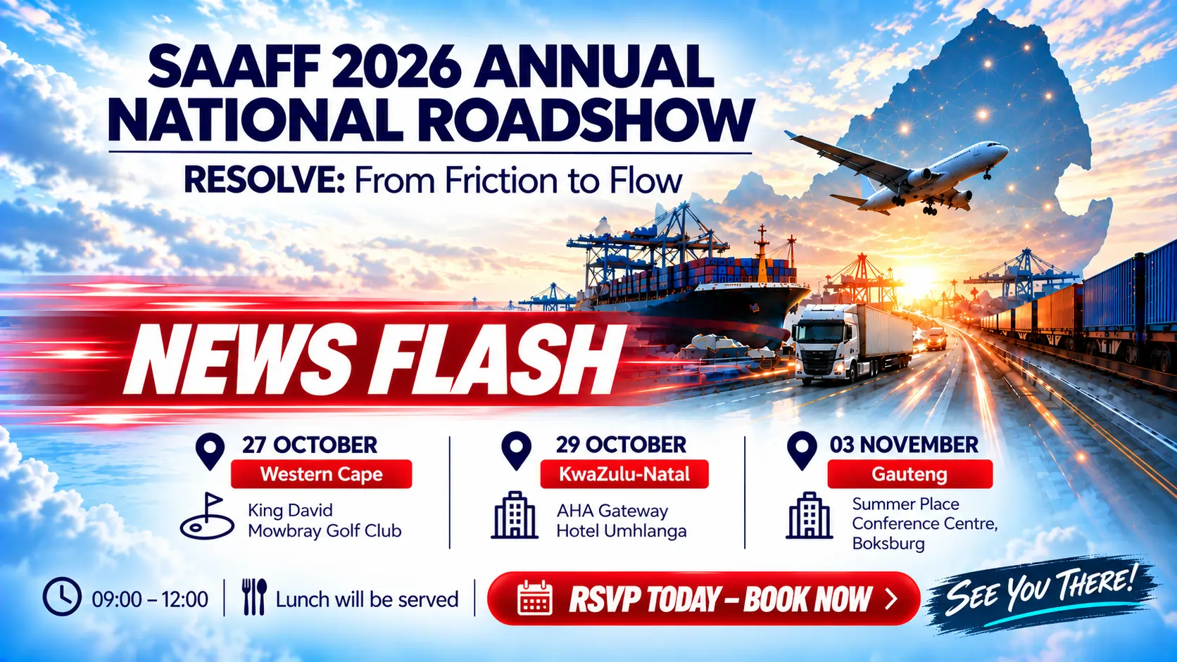 Featured Image for “SAAFF 2026 National Roadshow – News Flash”