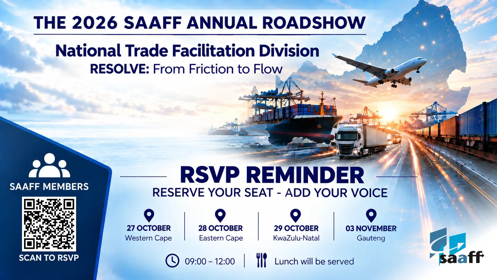 Featured Image for “SAAFF ANNUAL ROADSHOW 2026”